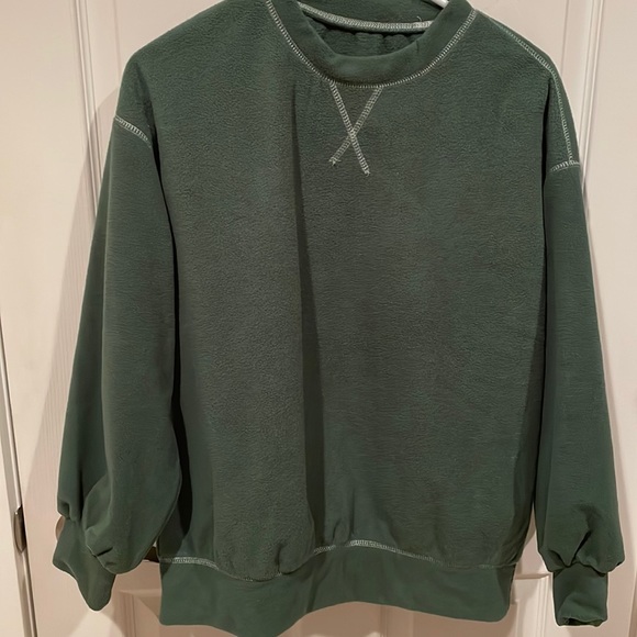 Dazy dark green sweatshirt, size S. - Picture 1 of 2